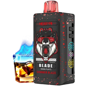 Jednorazowy e-papieros Blade 30K smak Summer Blaze (letnia mieszanka).