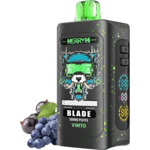 Jednorazowy e-papieros Blade 30K smak Vimto (owocowy napój).