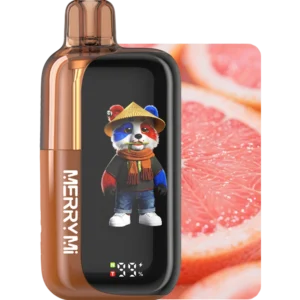 Jednorazowy e-papieros Panda-X 40K smak Grapefruit Refresher (orzeźwiający grejpfrut).