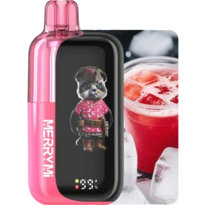 Jednorazowy e-papieros Panda-X 40K smak Red Energy Ice (mrożony energetyk).