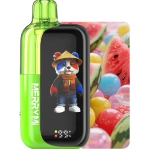 Jednorazowy e-papieros Panda-X 40K smak Watermelon B-Pop (arbuzowy cukierek).