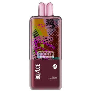 Turbo 20K Mango Passion Fruit