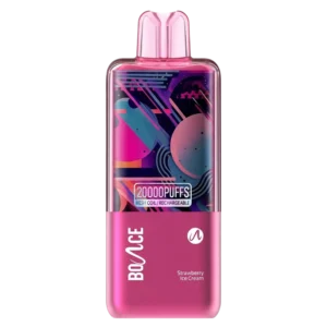 Turbo 20K Strawberry Ice Cream