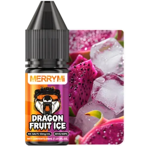 E-liquid Dragon Fruit Ice 30ml 5% nikotyny. Płyn do e-papierosa o smaku smoczego owocu z dodatkiem chłodzika.